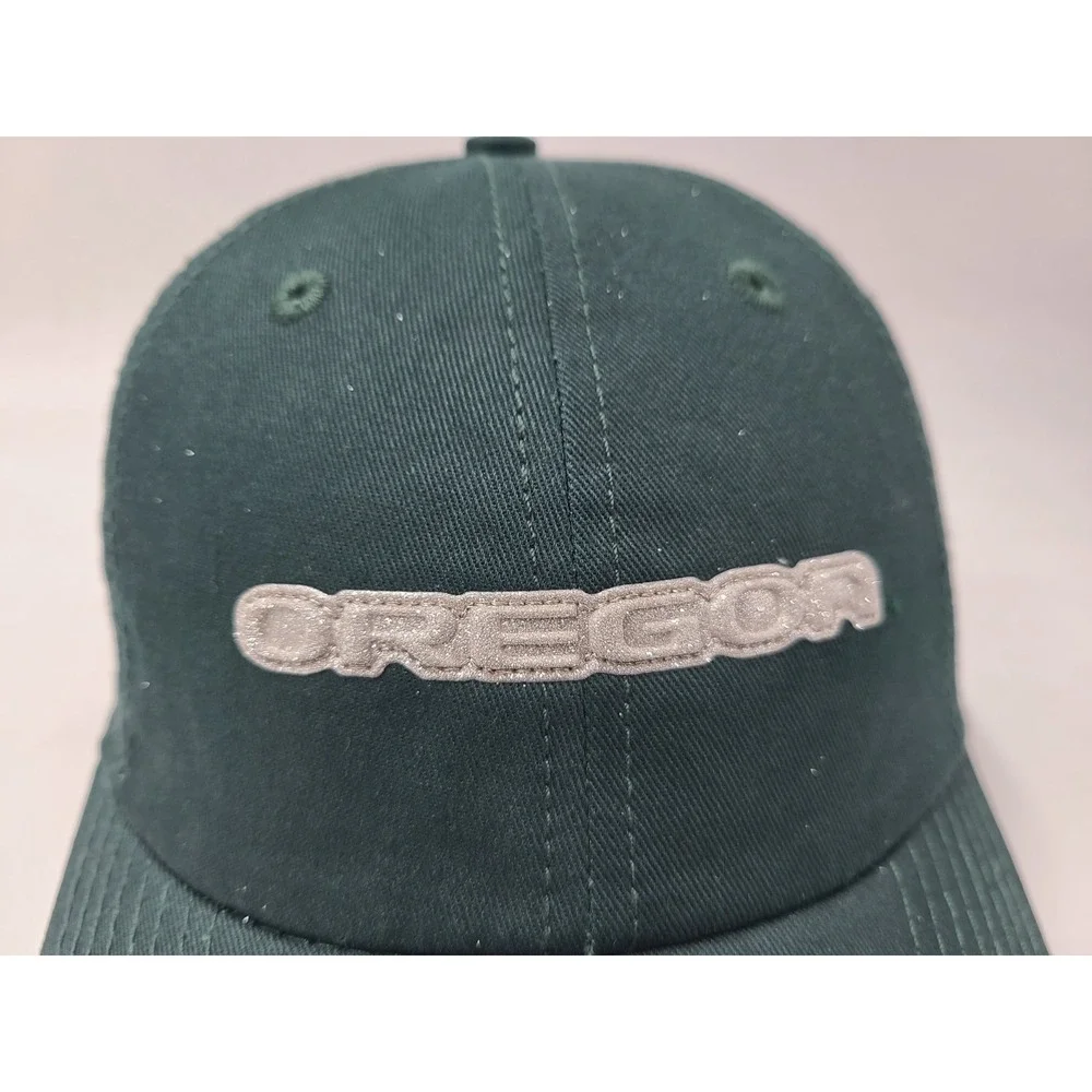 Women University of‎ Oregon Ducks Sparkly New Era Strapback Hat Cap NCAA Green
